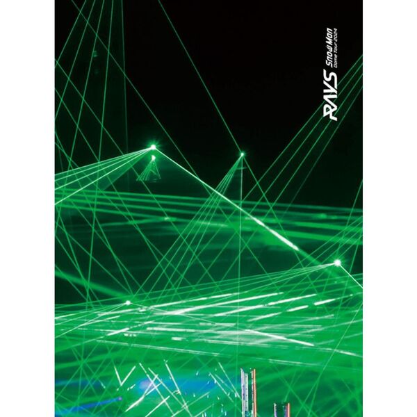 Snow Man／Snow Man Dome Tour 2024 RAYS 初回盤 Blu-ray（Blu