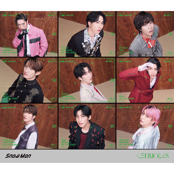 Snow Man（スノーマン） シングルCD・アルバムCD特集｜セブンネット