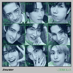Snow Man／SERIOUS（通常盤／CD）（外付特典なし） 通販｜セブンネット