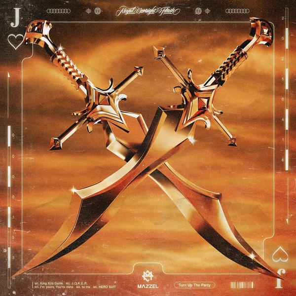 MAZZEL／Royal Straight Flush（MUSIC VIDEO盤／CD+DVD） 通販｜セブン