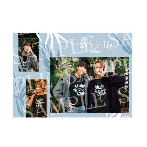 King & Prince／Waltz for Lily（初回限定LIVE盤／CD＋Blu-ray）（外付