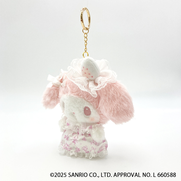 マイメロディ白いちごのティータイム フルボディぬいぐるみポーチ 3次