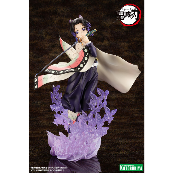 鬼滅の刃 ARTFX J 胡蝶しのぶ【再生産】（2026年6月以降発売予定