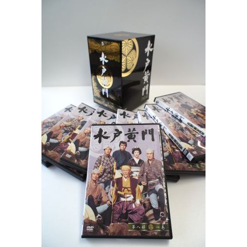 水戸黄門 DVD－BOX 第八部（DVD） 通販｜セブンネットショッピング