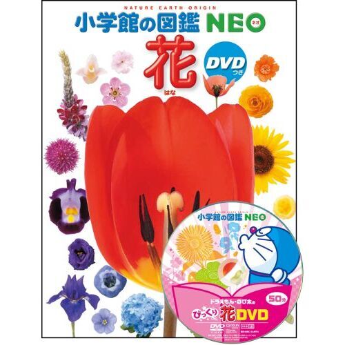 小学館の図鑑NEO 花 DVDつき 通販｜セブンネットショッピング
