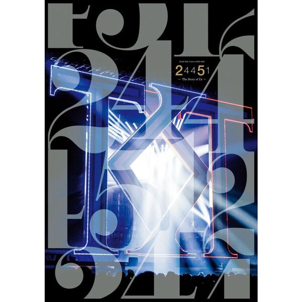 KinKi Kids LIVE Blu-ray&DVD 「KinKi Kids Concert 2023-2024