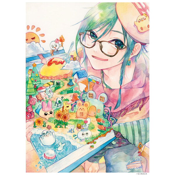 なつめさんち】原画展「SAVE PAINT」複製原画 SAYAGEO BOOK BOY 通販