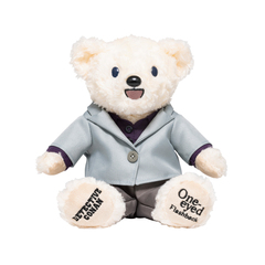 劇場版『名探偵コナン隻眼の残像』テディベア - 通販｜セブンネット