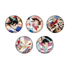 ハイキュー!!スクエア缶バッジ【BOX】(おすわり)＜セブンネット限定