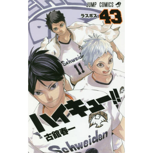 ハイキュー！！ 43 ラスボス 通販｜セブンネットショッピング