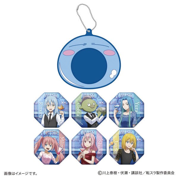 劇場版 転生したらスライムだった件 蒼海の涙編」リムルの缶バッジ