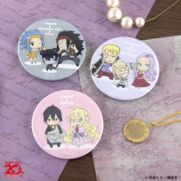 フェアリーテイル 缶バッジコレクション コンプリートセット FAIRY