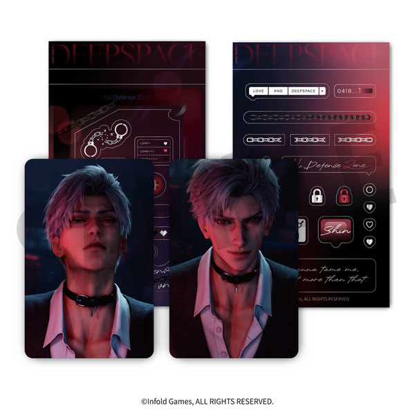 恋と深空」心の囁きシリーズ フォトカードセット（シン） 通販｜セブン