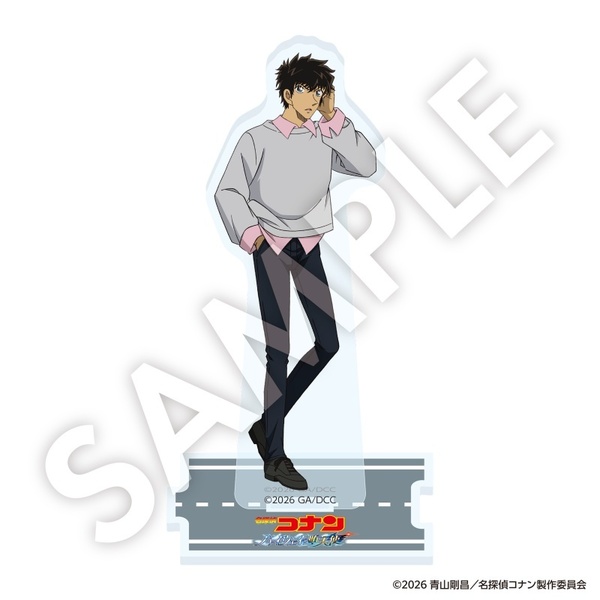 劇場版『名探偵コナン ハイウェイの堕天使』 つながるアクリルスタンド