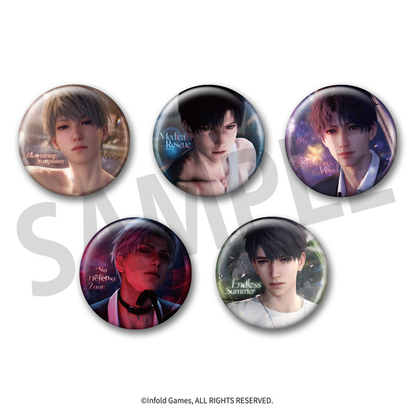 恋と深空」心の囁きシリーズ 缶バッジ（レイ） 通販｜セブンネット