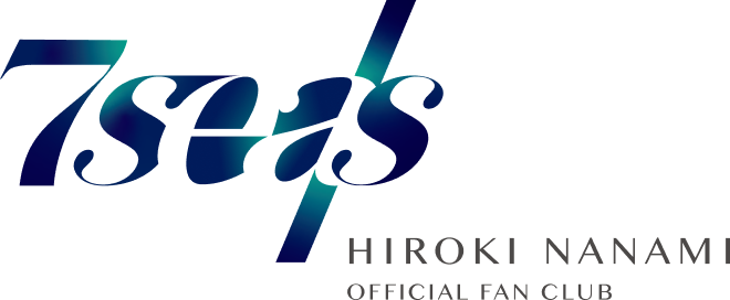GOODS | 7seas+ HIROKI NANAMI OFFICIAL FANCLUB