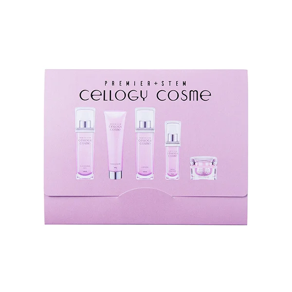 送料無料】＜セルロジーコスメ＞ 特別サンプル5点セット (ホームケア用