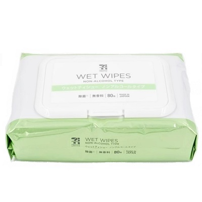ウェットティシュー ノンアルコールタイプ 80枚 | セブンプレミアム公式