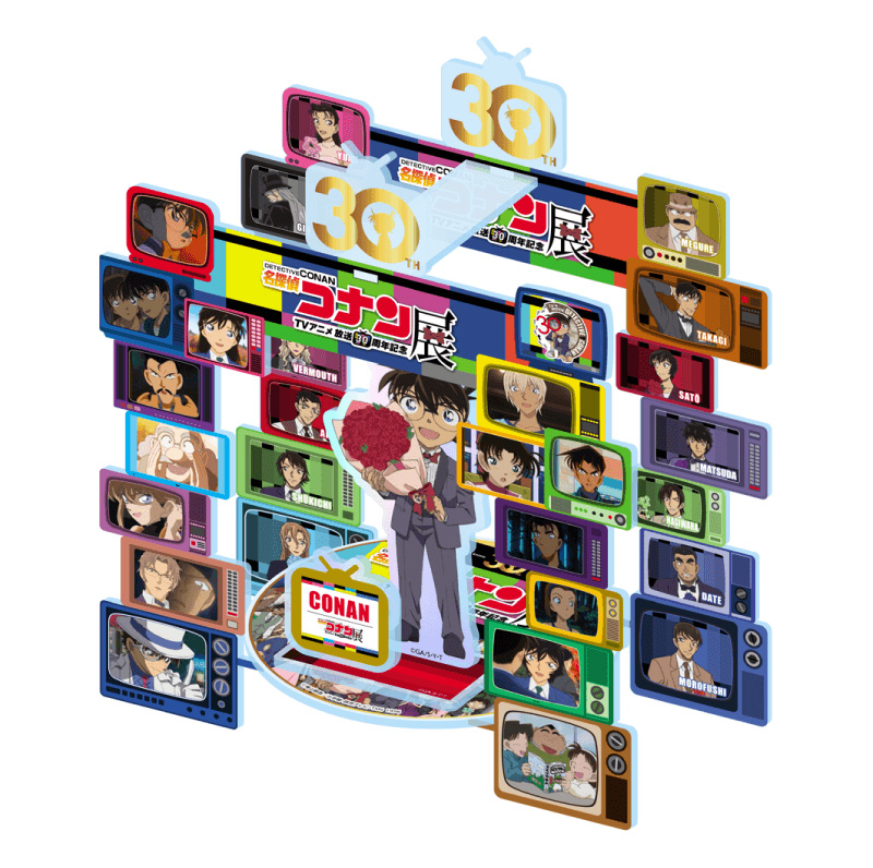 放送30周年記念 TVアニメ「名探偵コナン」展｜セブン-イレブン