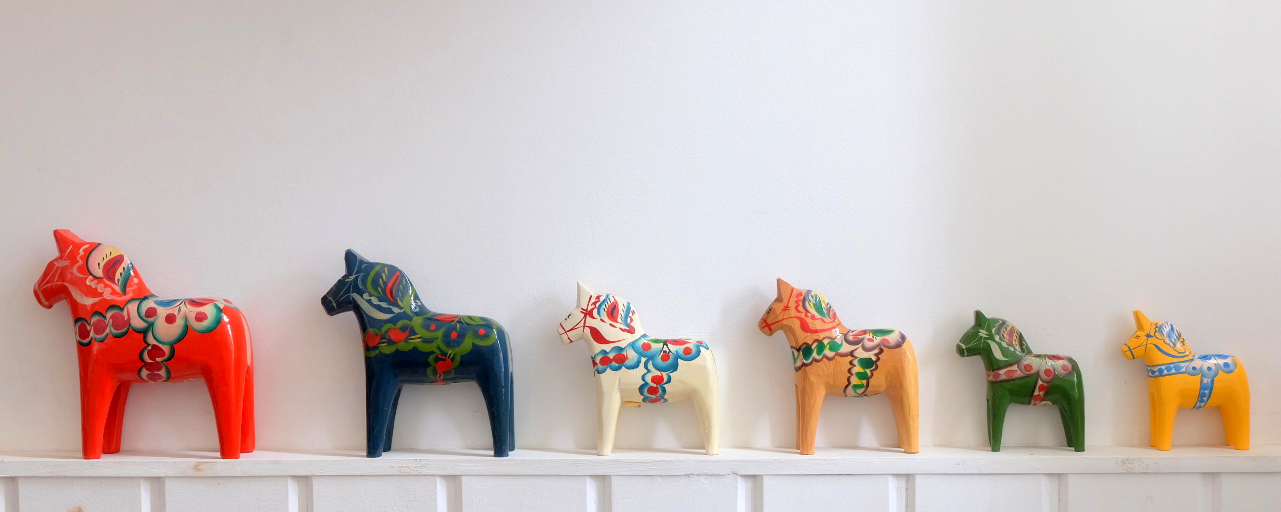 スウェーデン、そして7坪ハウスFikaのシンボル。幸せを運んでくる