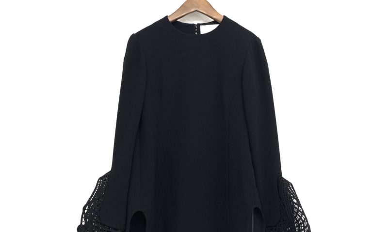 Mame Kurogouchi名作ブラウスEmbroidered Cuffs Top2022SS | ブランド