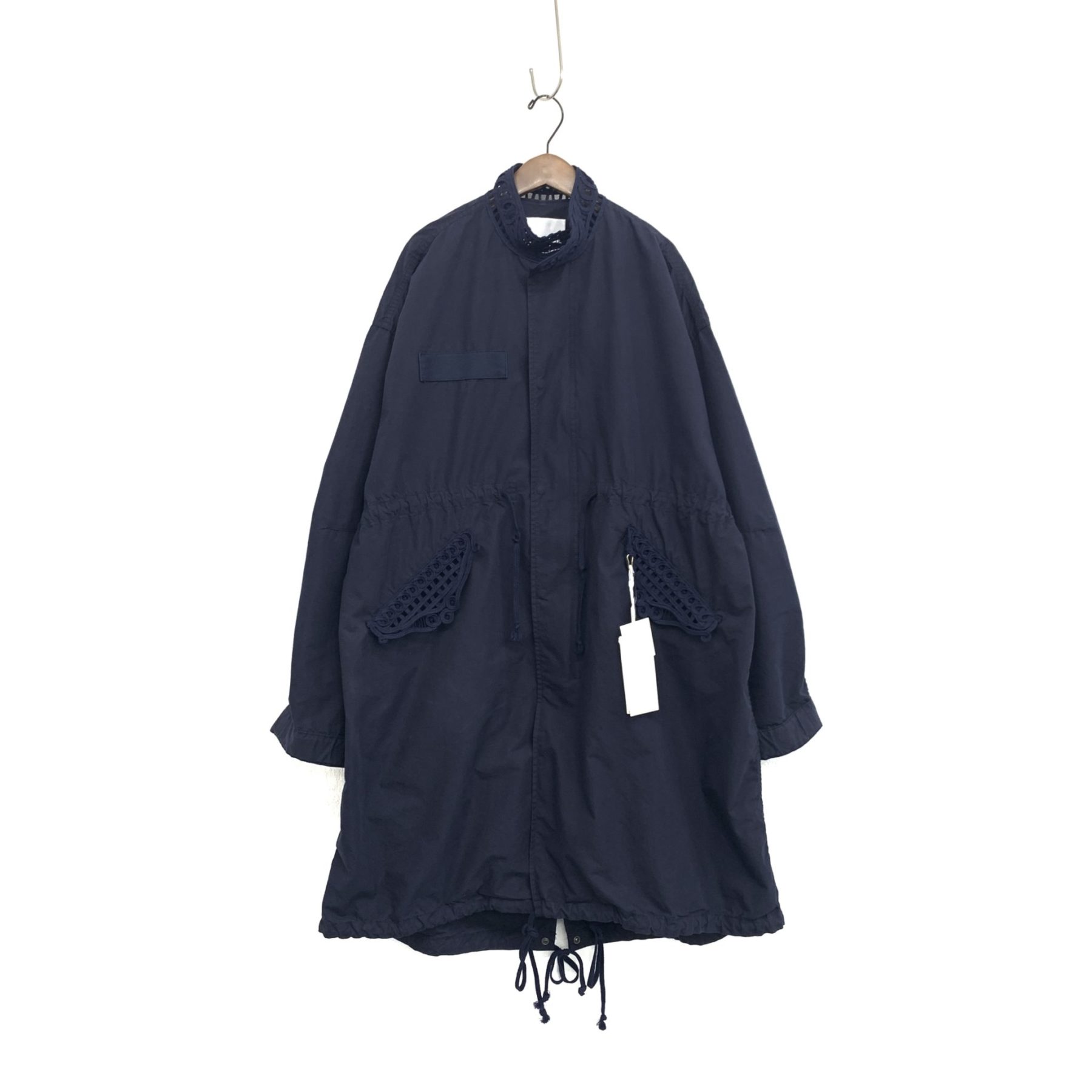 Mame Kurogouchiの22SSコレクションCording Embroidered Military Coat