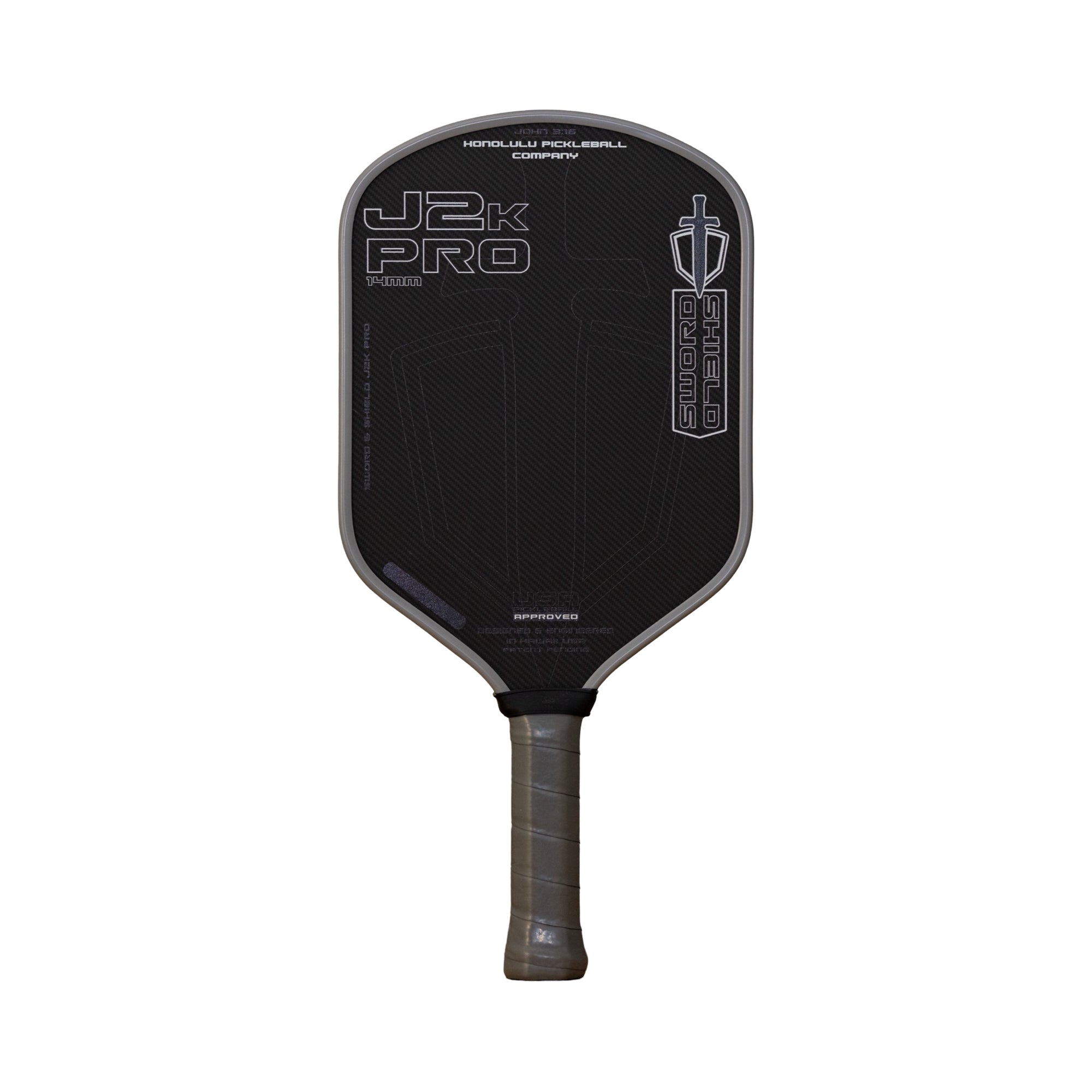 SWORD & SHIELD J2k 14 MM PRO - HONOLULU PICKLEBALL COMPANY