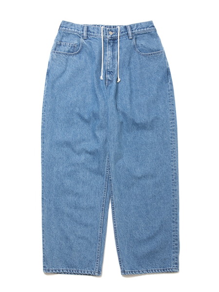 COOTIE PRODUCTIONS / 5 Pocket Baggy Denim Easy Pants 通販 正規代理店