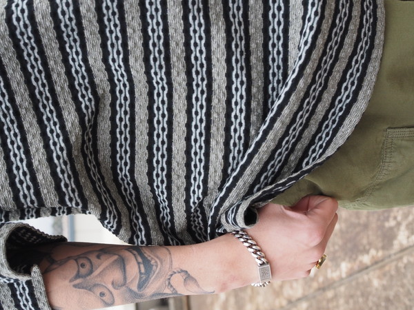 COOTIE PRODUCTIONS / Jacquard Border S/S Tee 通販 正規代理店