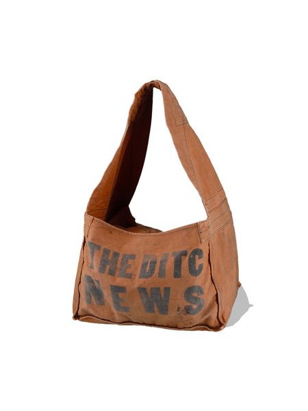 BOW WOW / THE DITC NEWSPAPER BAG AGED 通販 正規代理店