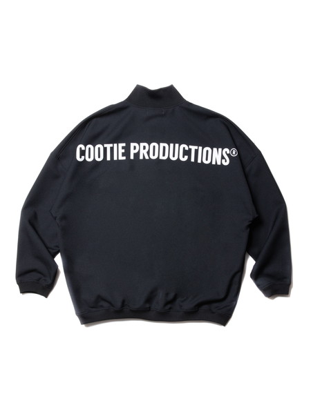 COOTIE / Polyester Twill Half Zip L/S Tee 通販 正規代理店
