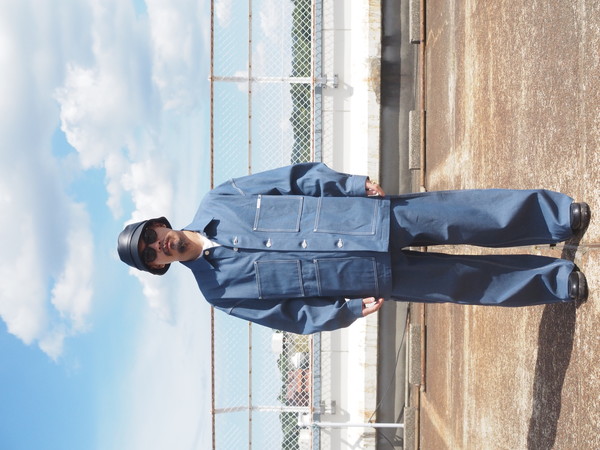 COOTIE PRODUCTIONS / Rigid Denim Coverall 通販 正規代理店