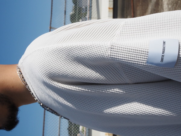 COOTIE PRODUCTIONS / N/C Waffle Oversized L/S Tee 通販 正規代理店