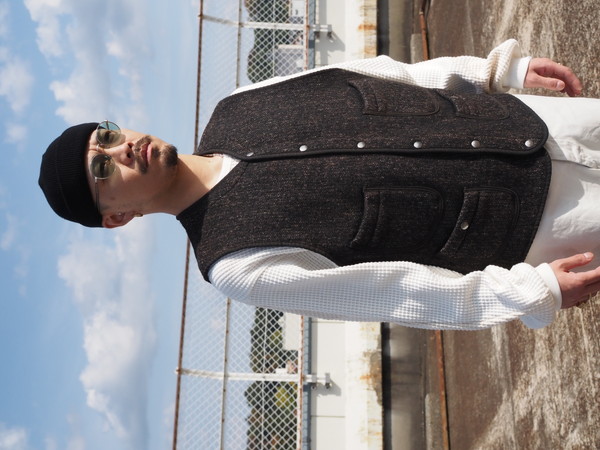 BOW WOW / B CLOTH VEST AGED 通販 正規代理店