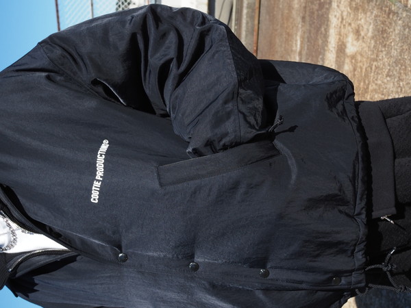COOTIE PRODUCTIONS / Error Fit Padded Coach Jacket 通販 正規代理店