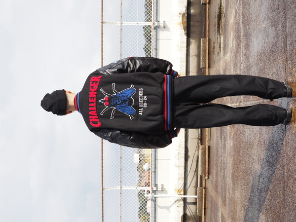 CHALLEGER / 15th VARSITY JACKET 通販 正規代理店