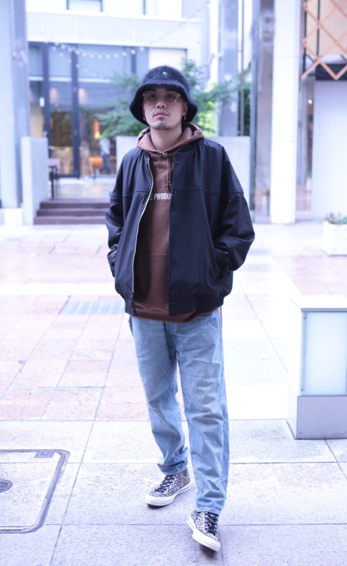 COOTIE / Ventile Derby Jacket -Black- (CTE-19S211) - 80 -HACHIMARU-