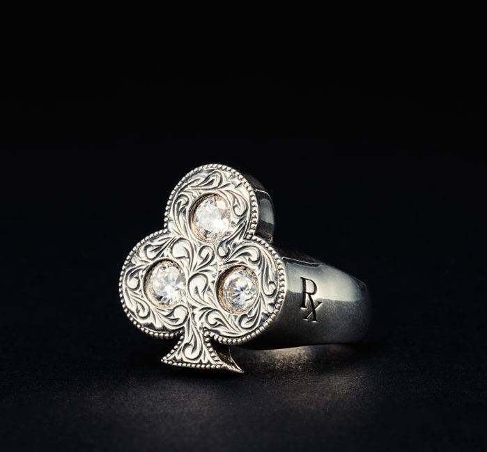 Antidote Buyers Club / Engraved Ring - 80 -HACHIMARU-