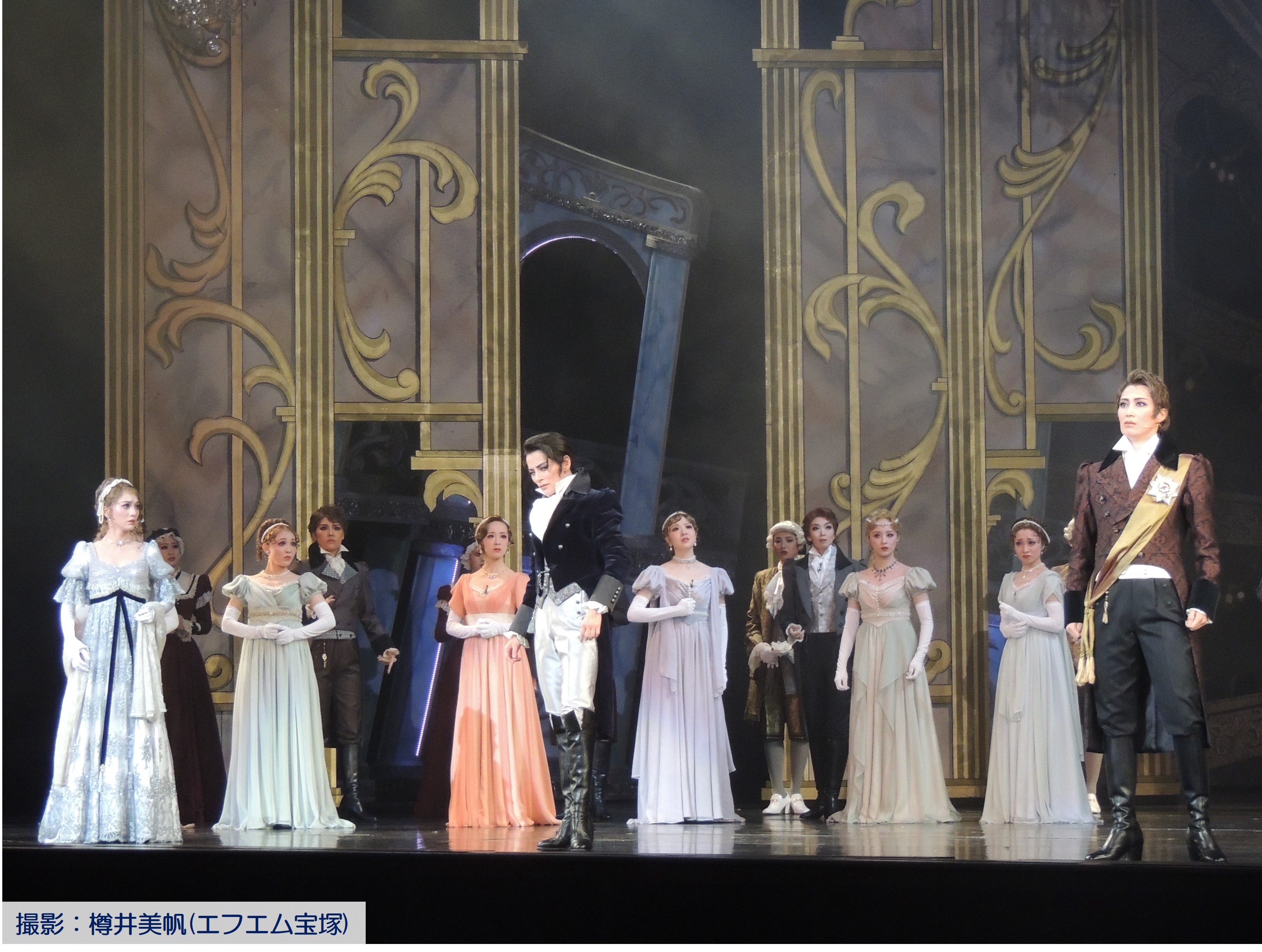 宝塚大劇場雪組公演『ボー・ブランメル～美しすぎた男～』・『Prayer