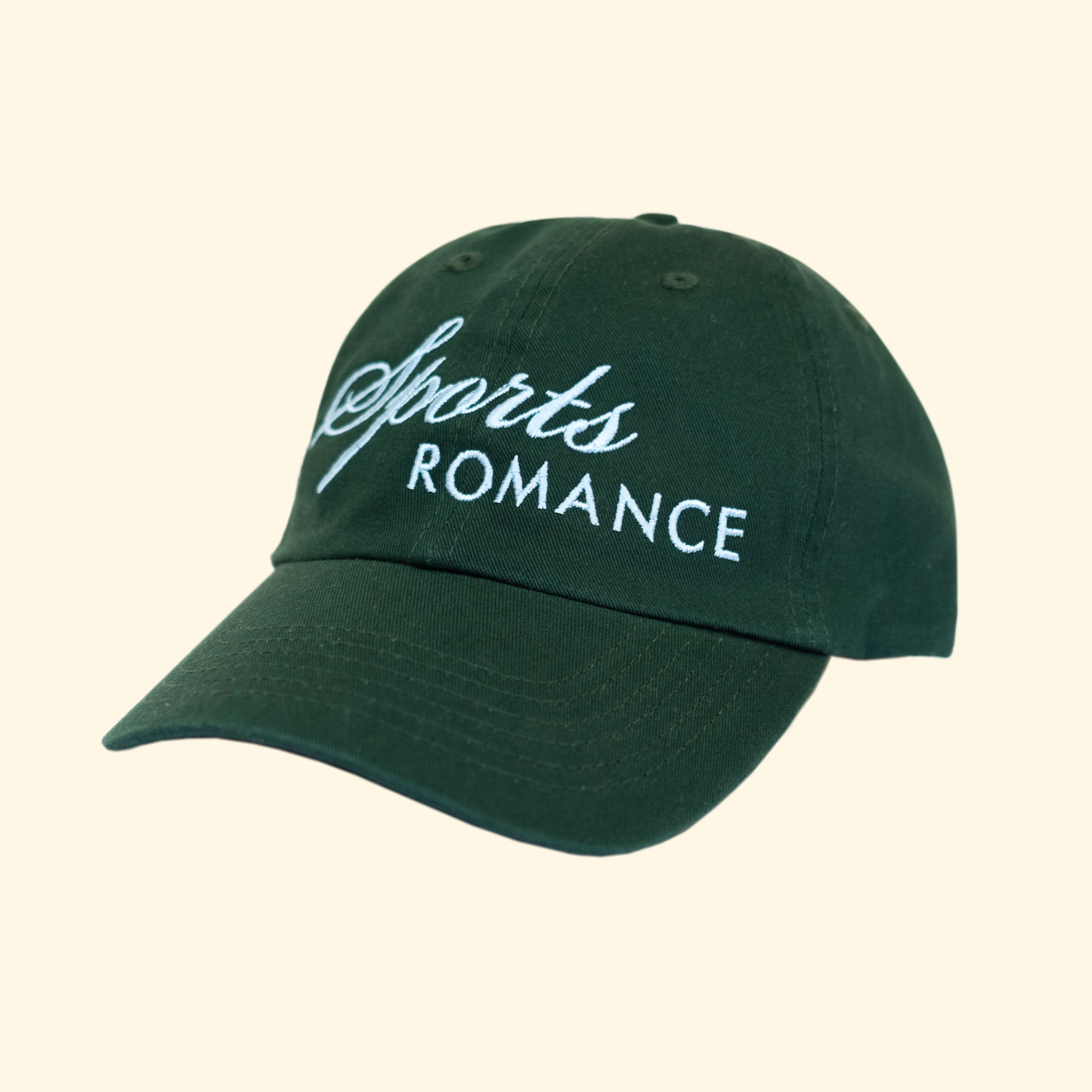 Sports Romance Trope Hat in Green – 831 Stories