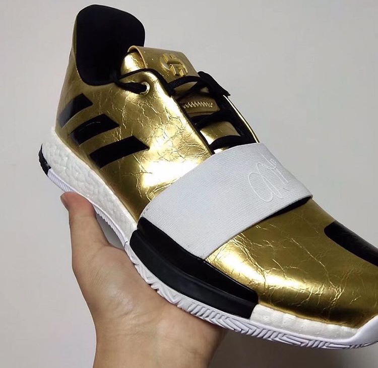 金ピカのアディダス ハーデン Vol.3 登場！ | 8469スニーカーズ8469