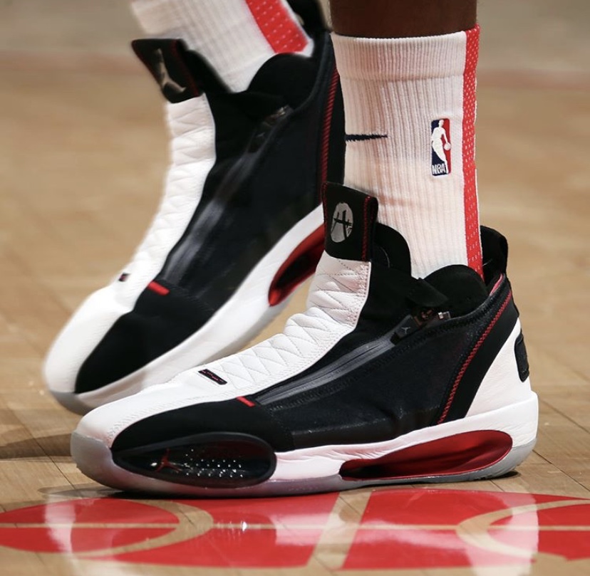 八村塁が自身のシグネチャーロゴが入ったエア ジョーダン XXXIV(34) SE