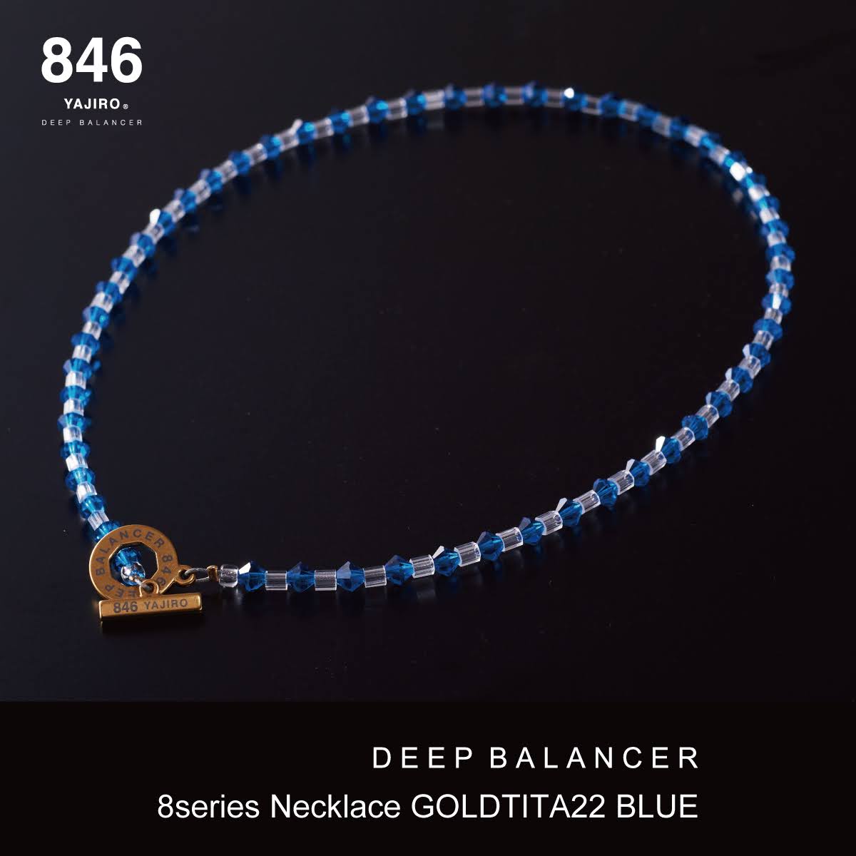 スポーツネックレス〕4シリーズ ネックレス GOLD TITA22【GREEN