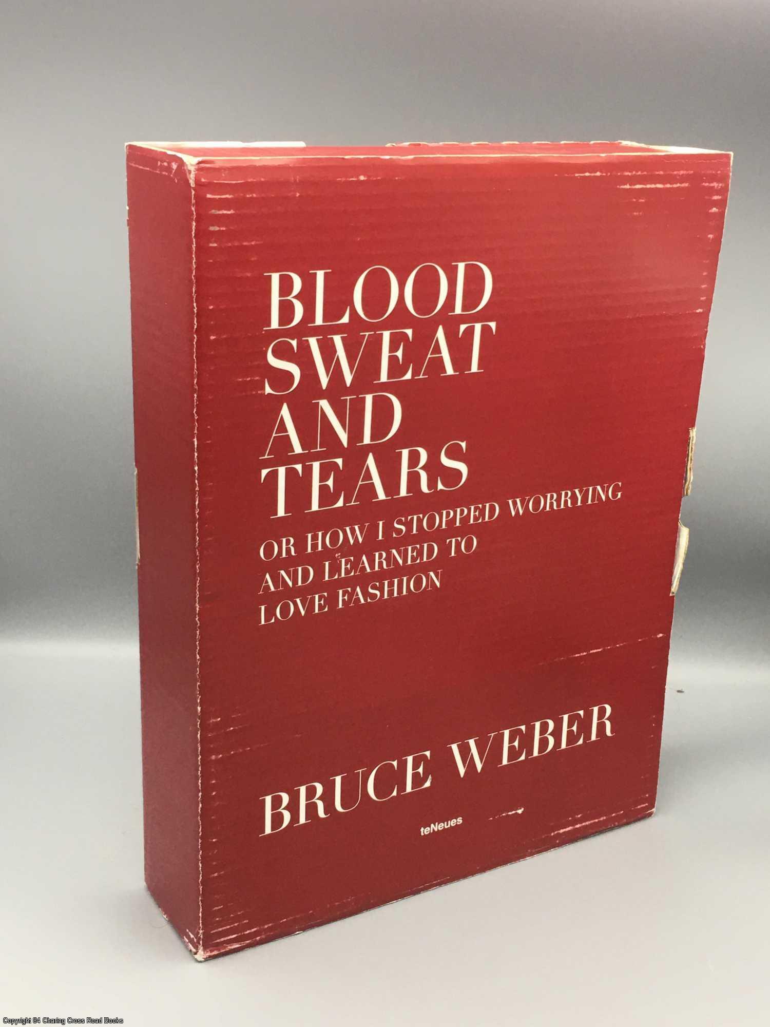 Blood Sweat and Tears Collector's Edition | Bruce Weber | First