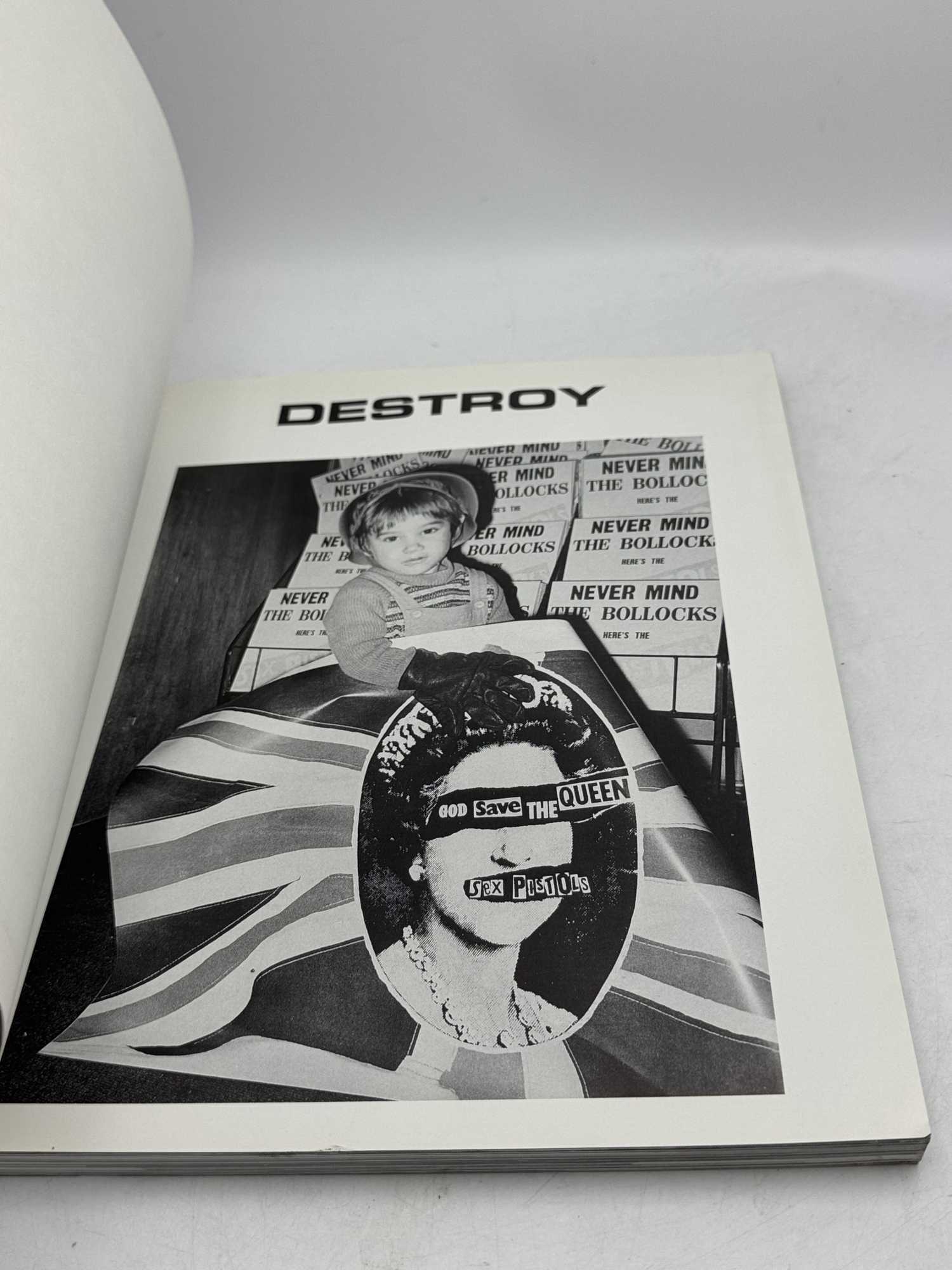 Destroy: A Photographic Record of the Sex Pistols, 1977 | Dennis
