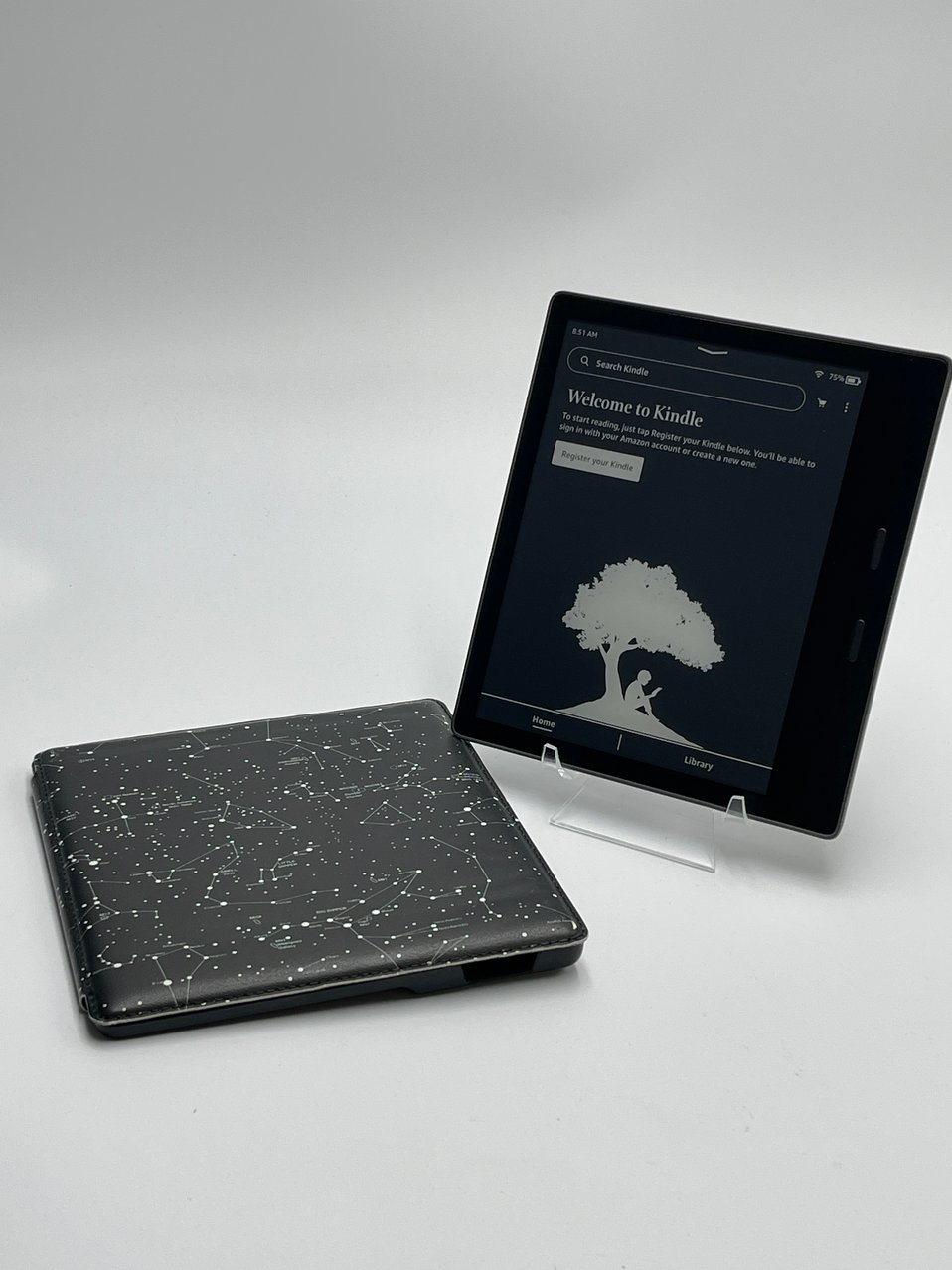 Amazon Kindle Oasis 10th Gen (S8IN40) Black - 8GB -