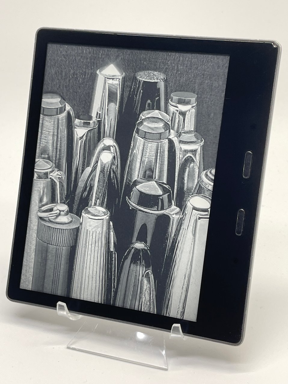 Amazon Kindle Oasis 10th Gen (S8IN4O) Graphite - 8GB - WiFi Only