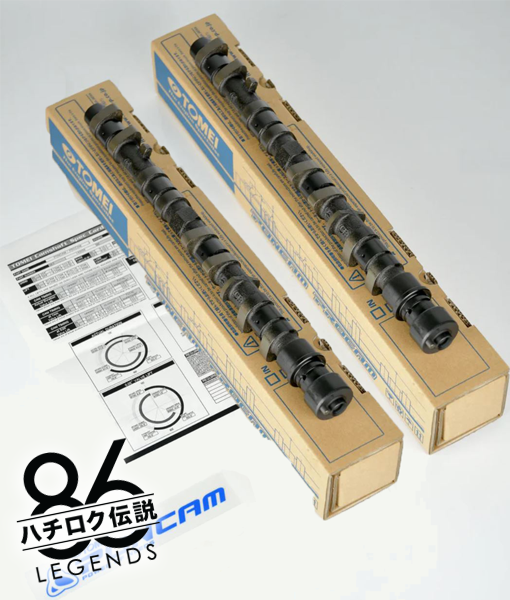 AE86 4AGE Tomei Poncam Camshaft Set (274/258 duration w/ 8.15 lift