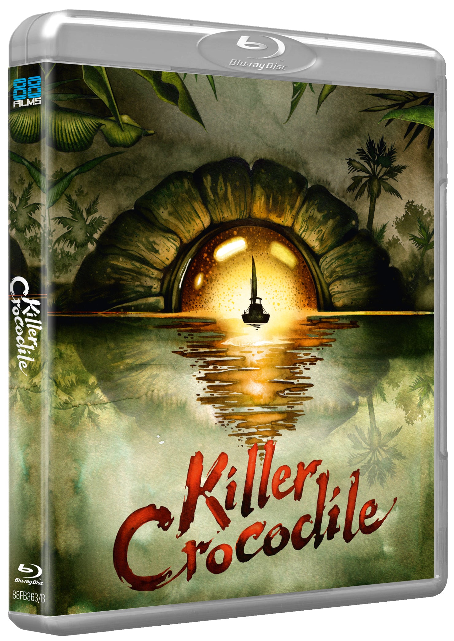 Killer Crocodile - The Italian Collection 50 – 88 Films