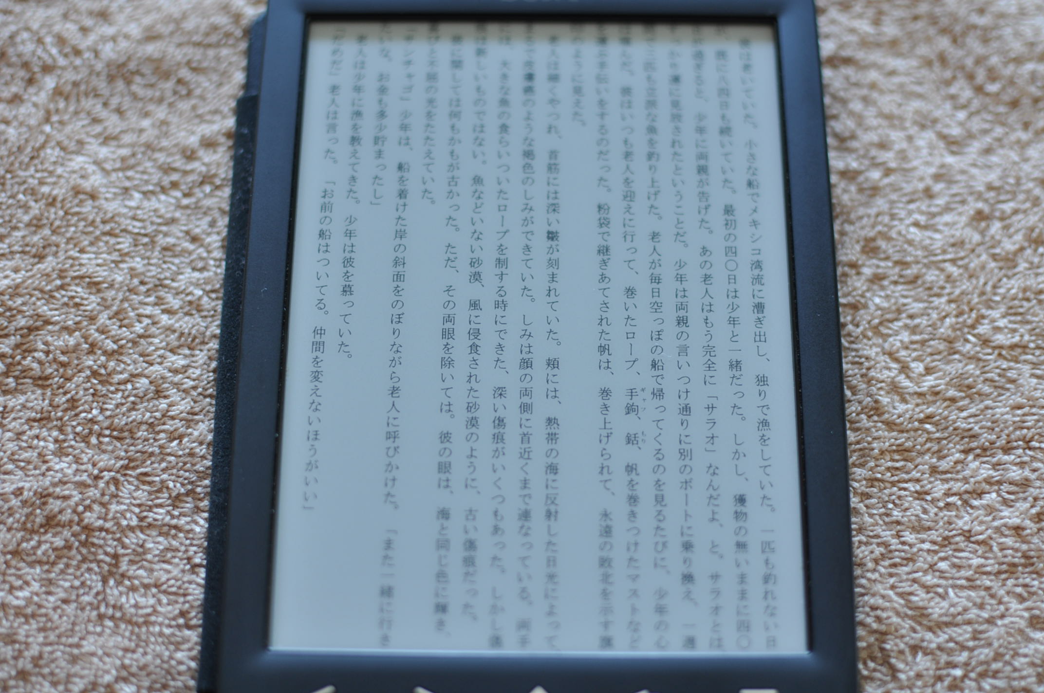 SONY reader PRS-T3S
